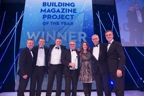 Building Awards winners 2016 :Project of the Year